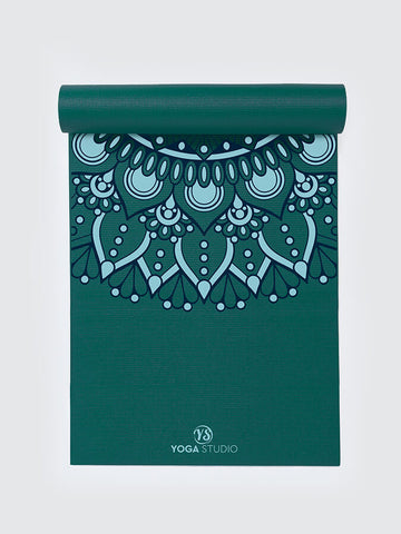 Patterned Design Non Slip Sticky Yoga Mat